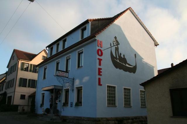 Hotel Venezia ทือบิงเงิน ภายนอก รูปภาพ